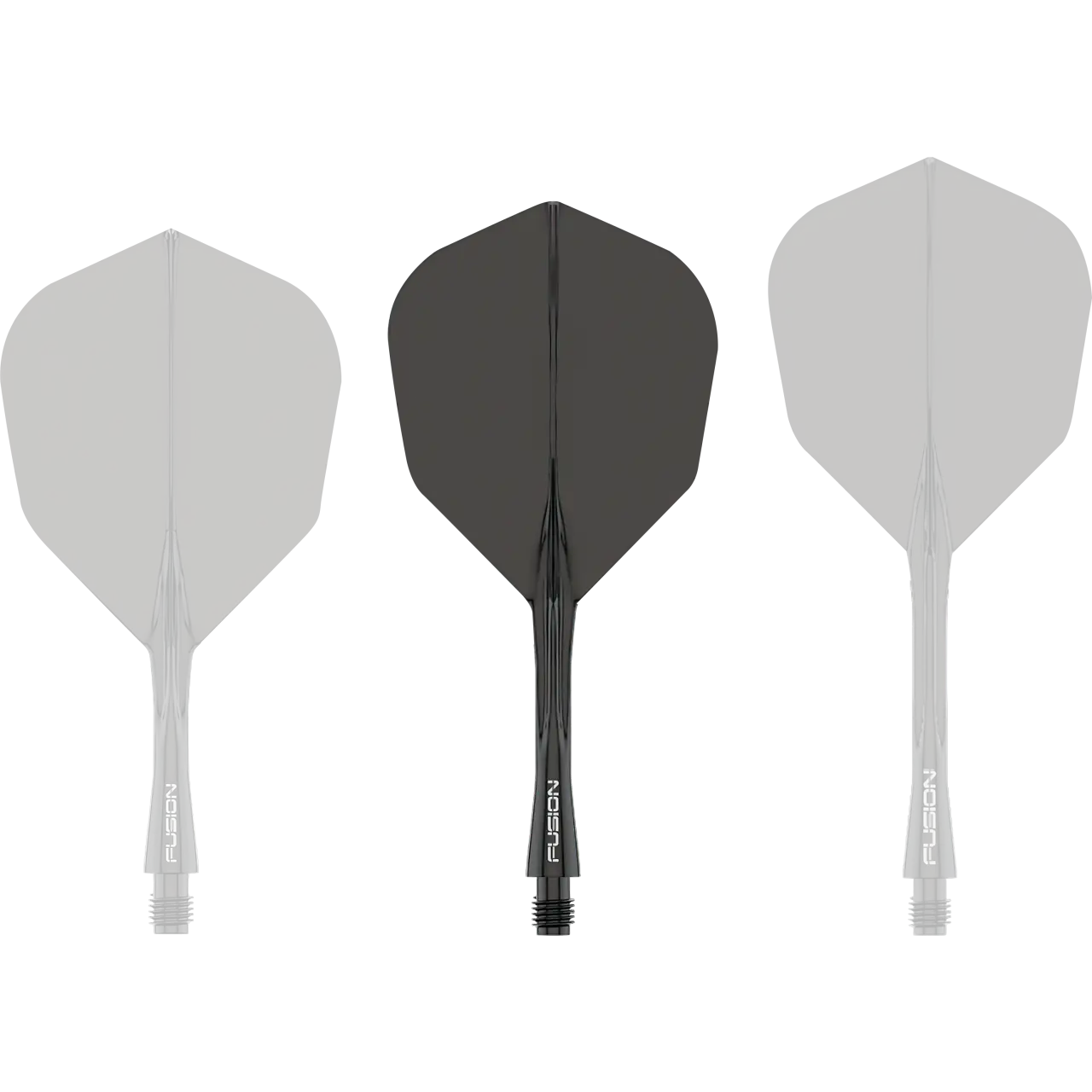 Fusion Integrated Flight & Shaft Black | Winmau - Image 4