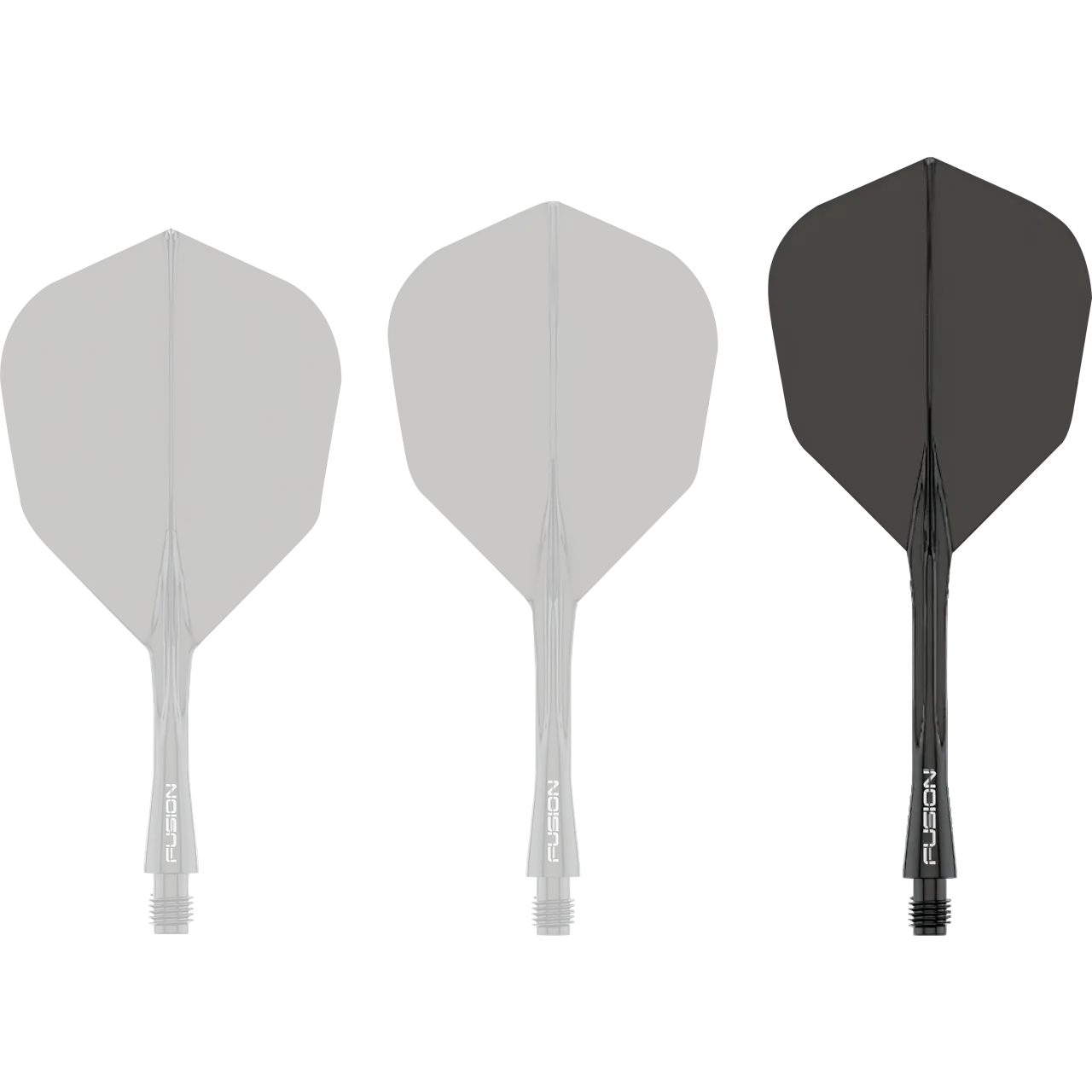 Fusion Integrated Flight & Shaft Black | Winmau - Image 5