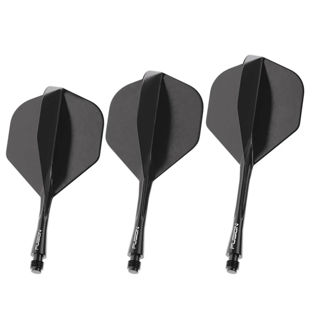 Fusion Integrated Flight & Shaft Black | Winmau - Image 8