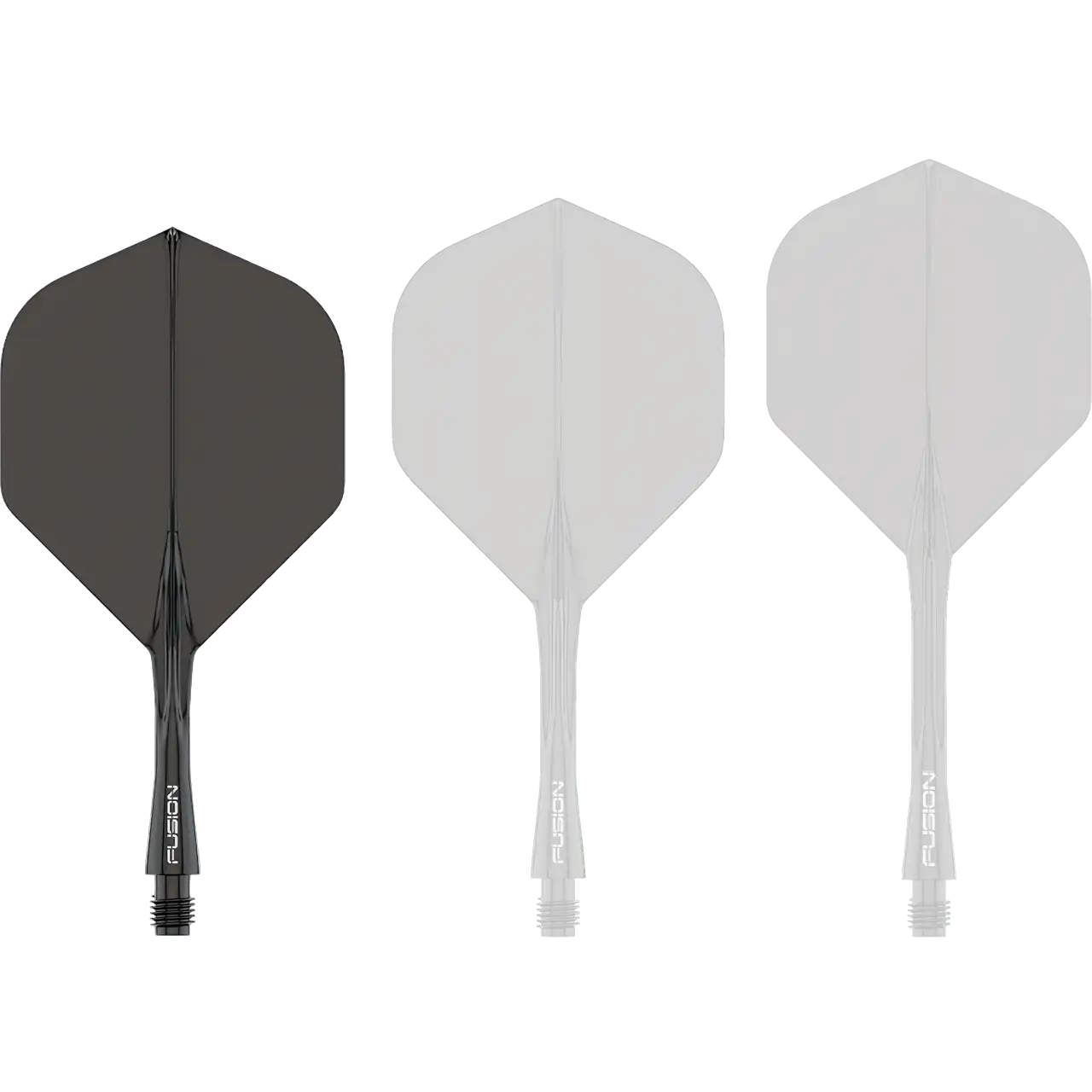 Fusion Integrated Flight & Shaft Black | Winmau - Image 9