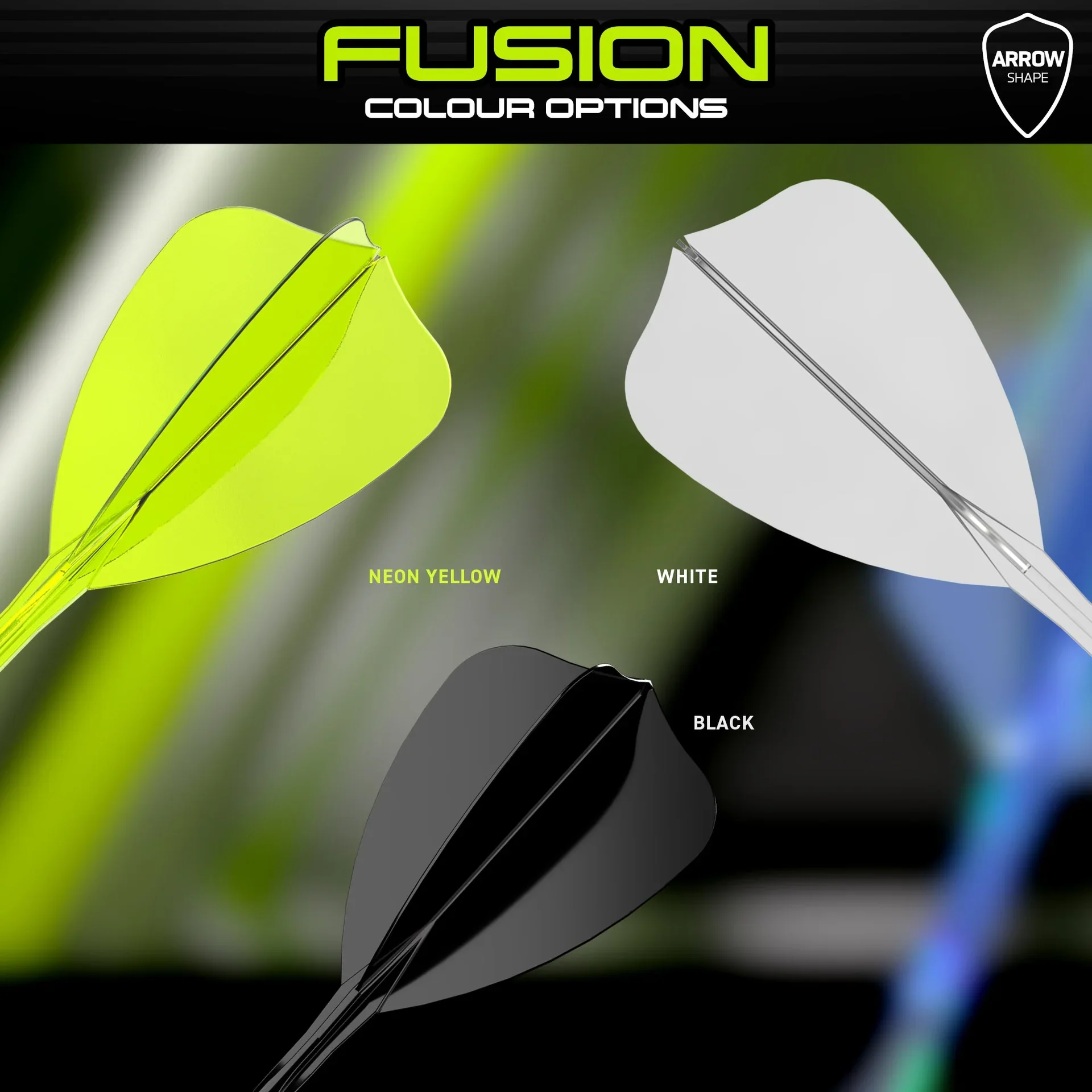 Fusion Arrow Integrated Flight & Shaft - Clear | Winmau - Image 6