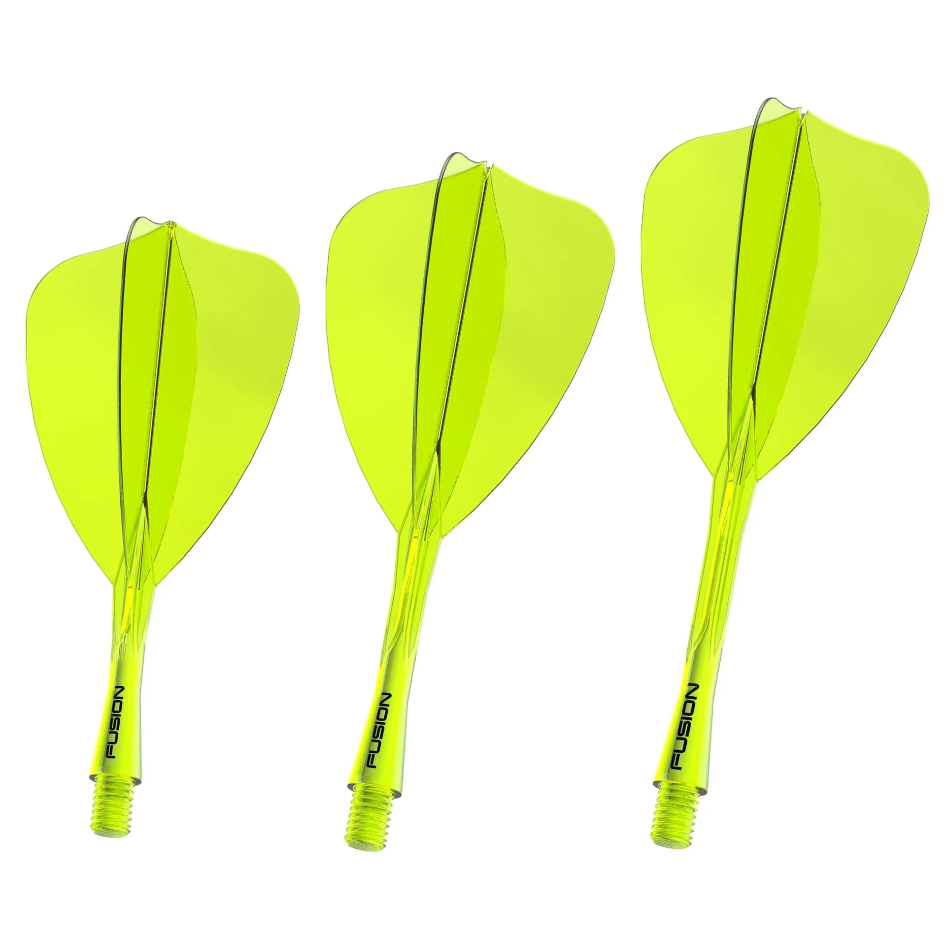 Fusion Arrow Integrated Flight & Shaft - Yellow | Winmau - Image 2