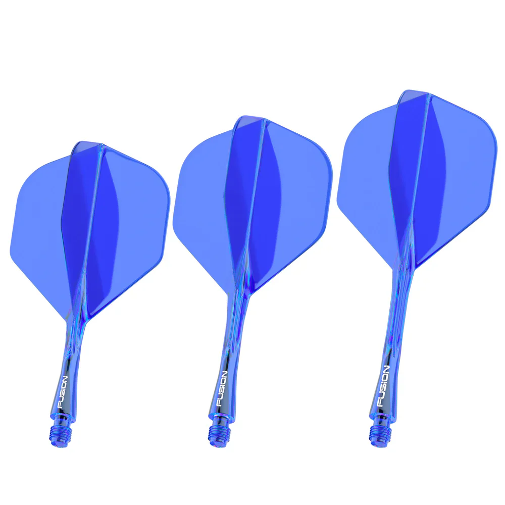 Fusion Integrated Flight & Shaft Blue | Winmau - Image 2