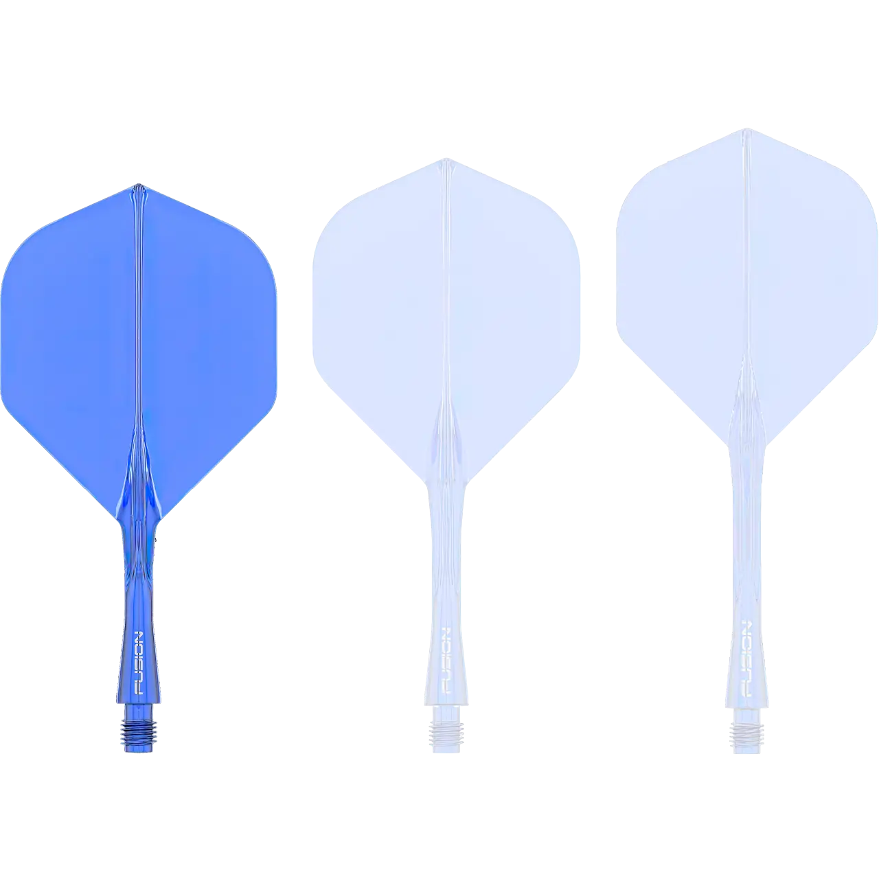 Fusion Integrated Flight & Shaft Blue | Winmau - Image 3