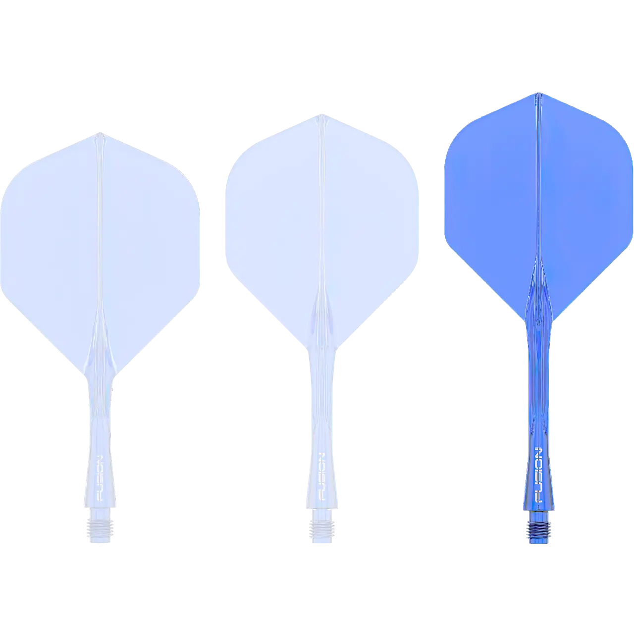 Fusion Integrated Flight & Shaft Blue | Winmau - Image 5