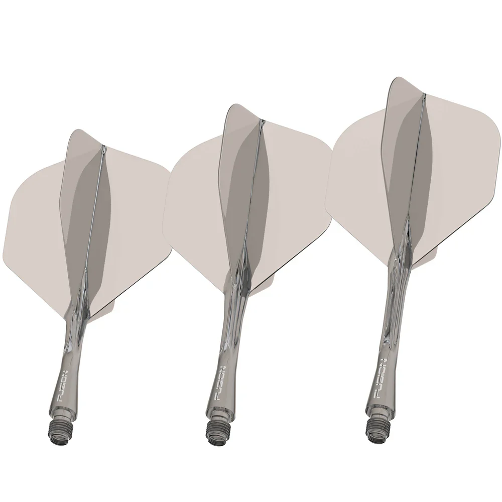 Fusion Integrated Flight & Shaft Grey | Winmau - Image 2