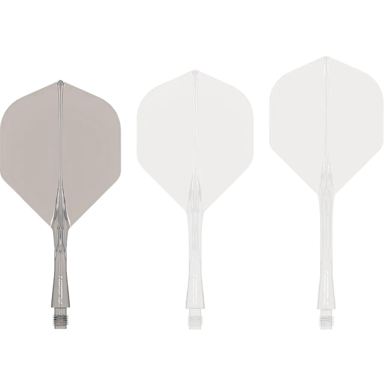 Fusion Integrated Flight & Shaft Grey | Winmau - Image 3