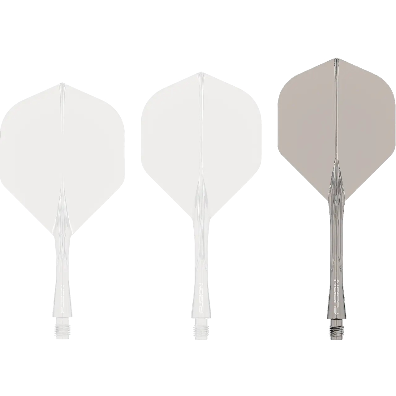 Fusion Integrated Flight & Shaft Grey | Winmau - Image 5