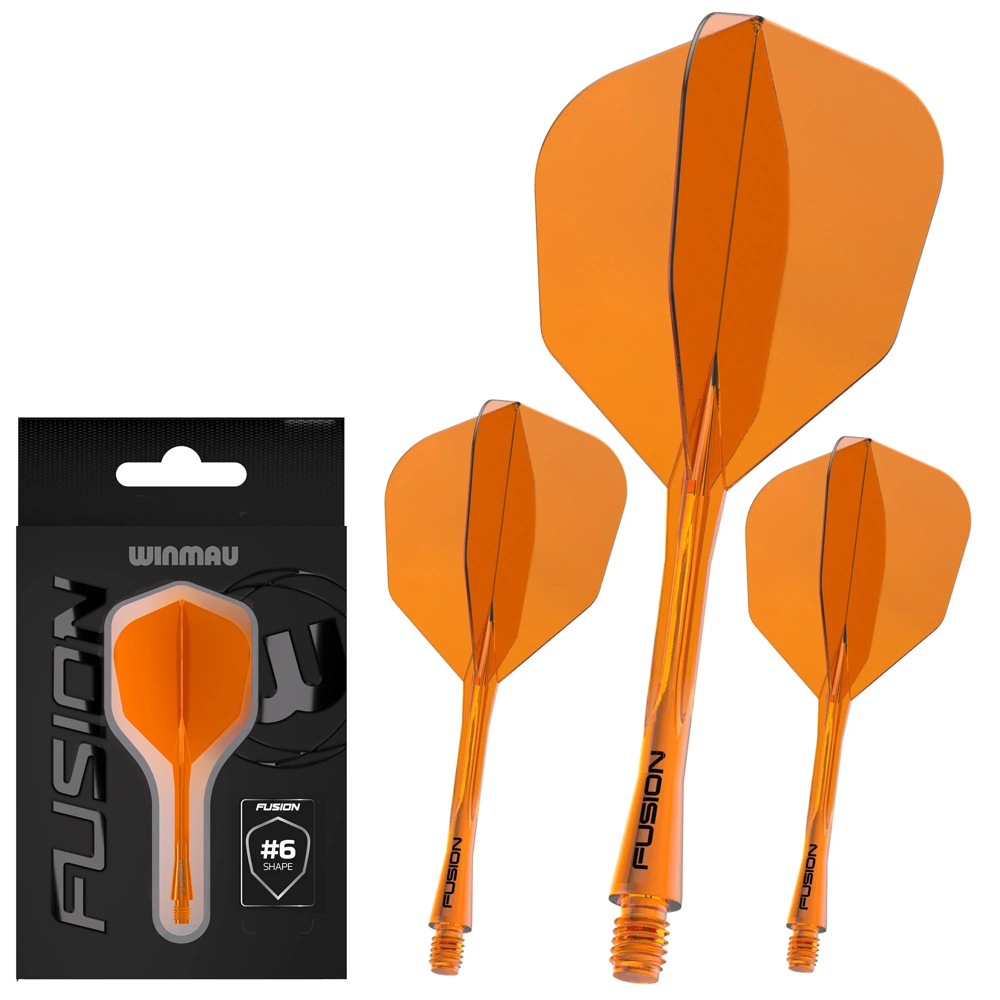 Fusion Integrated Flight & Shaft Orange | Winmau - Image 10