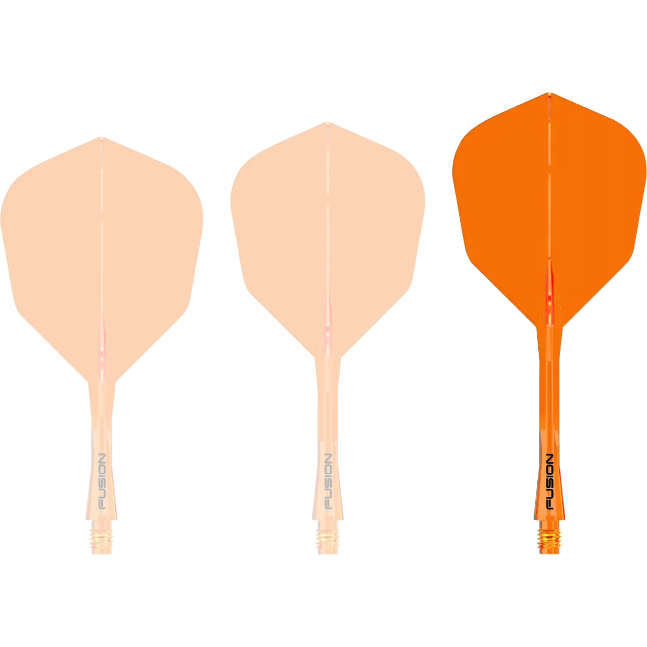 Fusion Integrated Flight & Shaft Orange | Winmau - Image 7