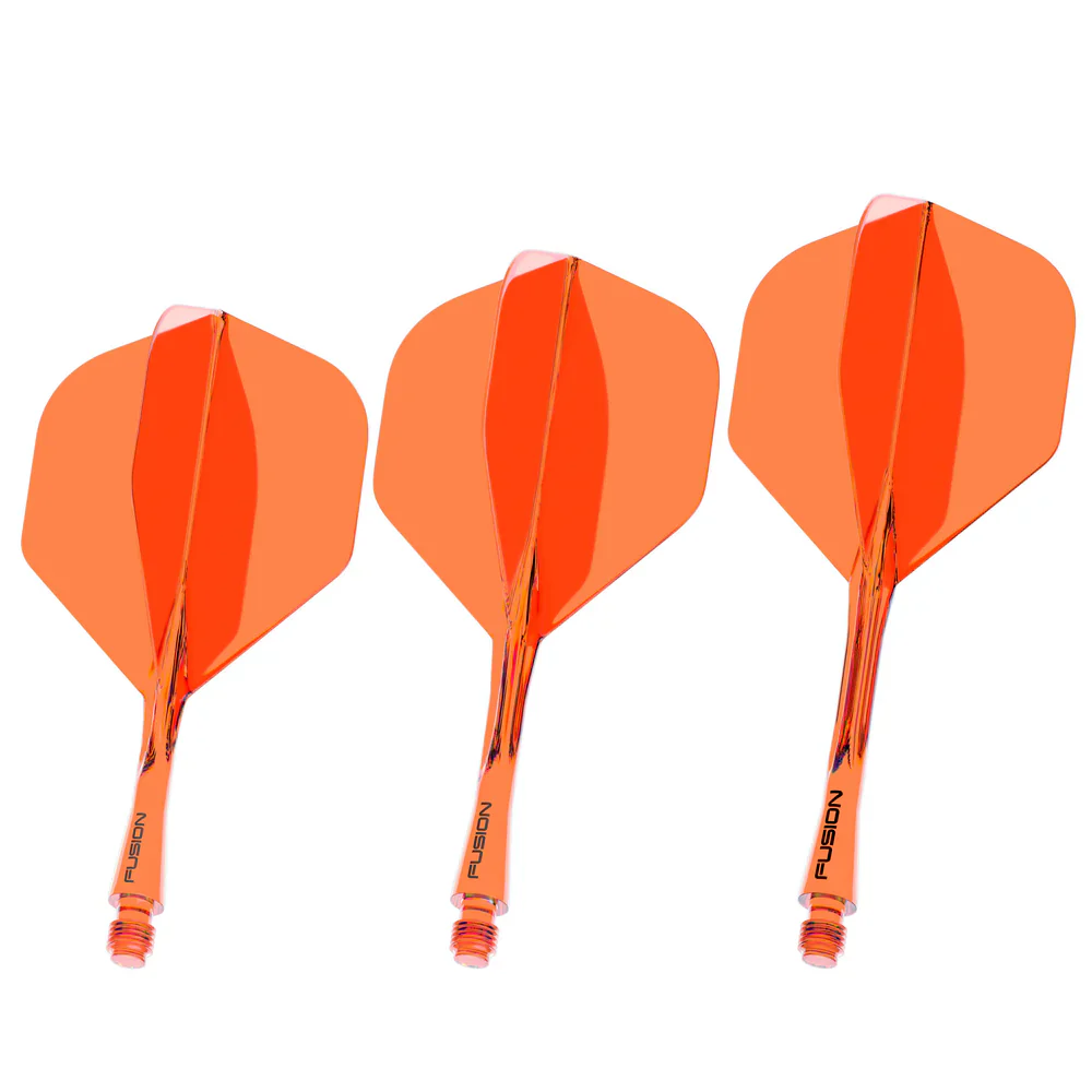 Fusion Integrated Flight & Shaft Orange | Winmau - Image 8