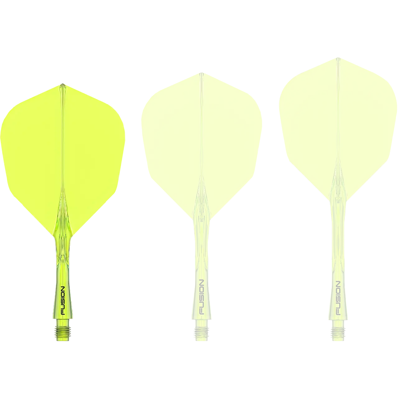 Fusion Integrated Flight & Shaft Yellow | Winmau - Image 3