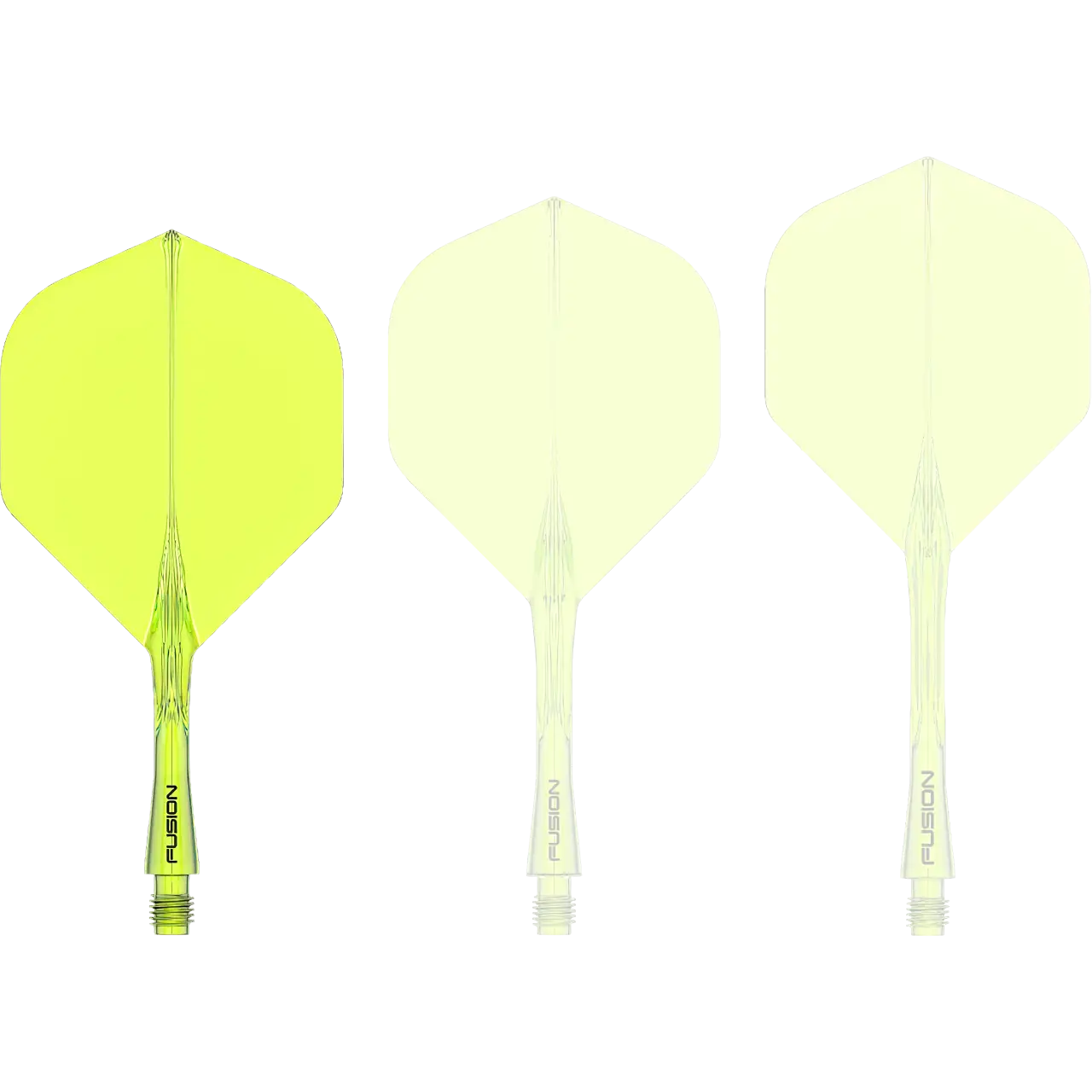 Fusion Integrated Flight & Shaft Yellow | Winmau - Image 9