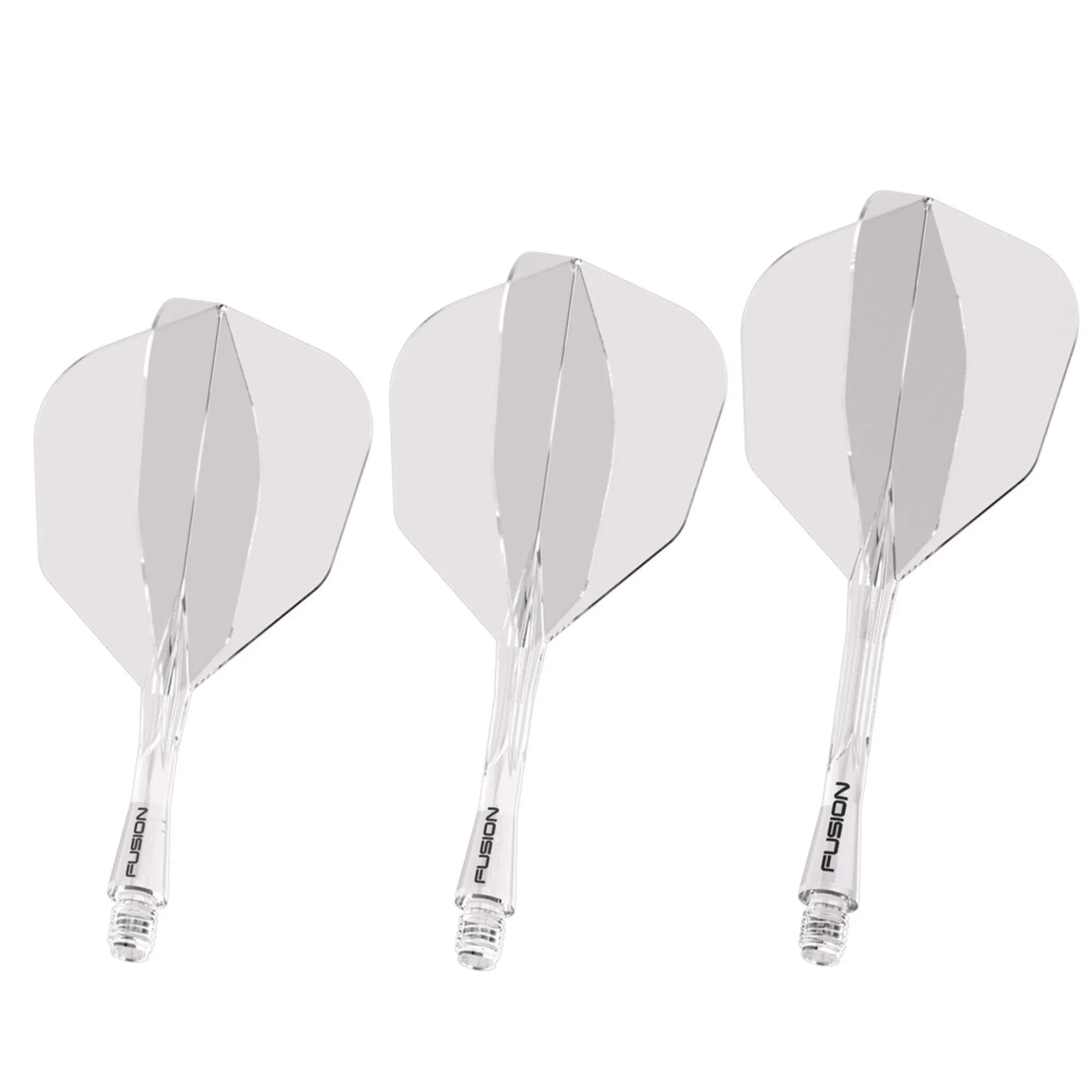 Fusion Integrated Shaft & Flight Clear | Winmau - Image 2