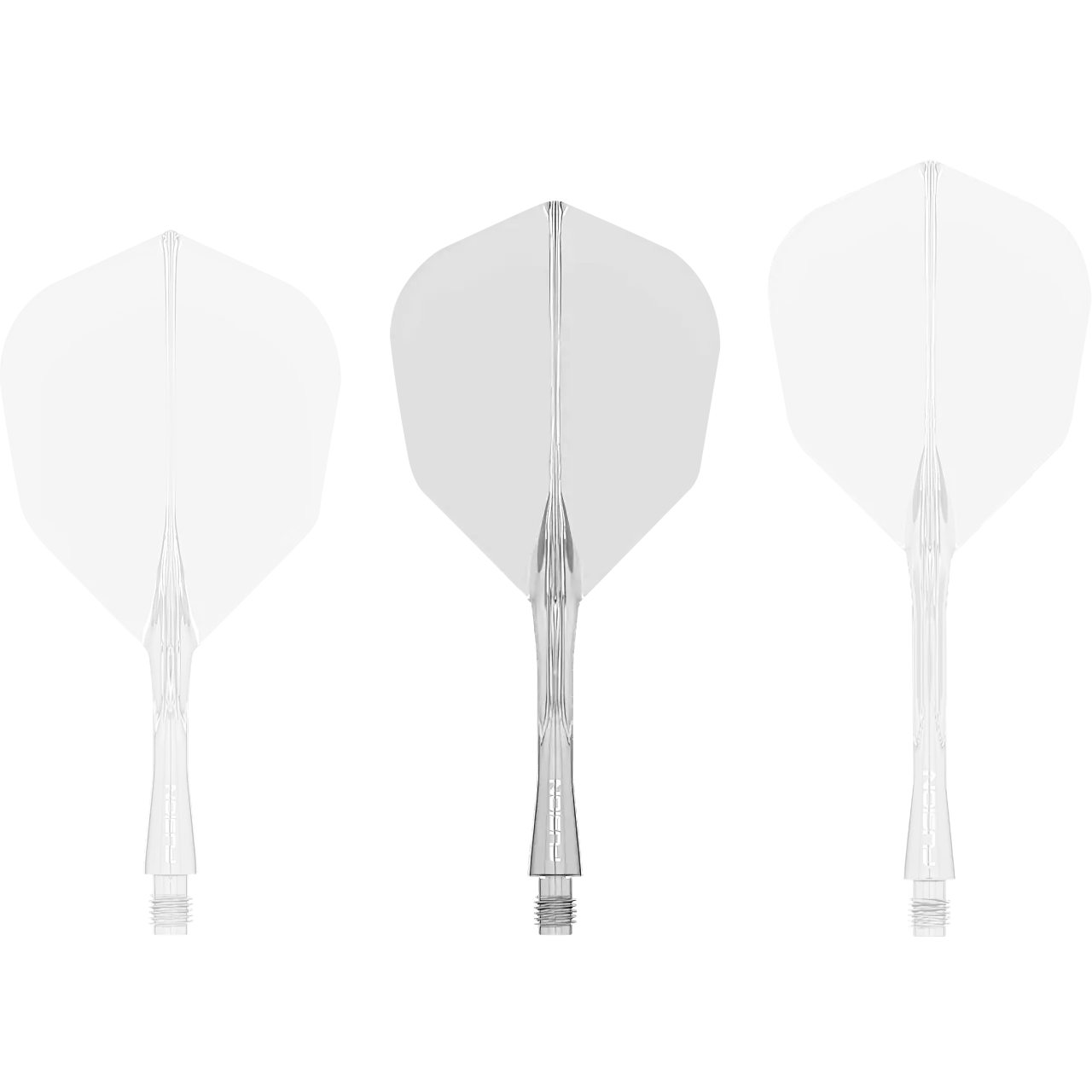 Fusion Integrated Shaft & Flight Clear | Winmau - Image 4