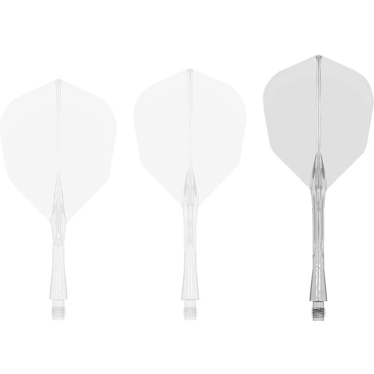 Fusion Integrated Shaft & Flight Clear | Winmau - Image 5