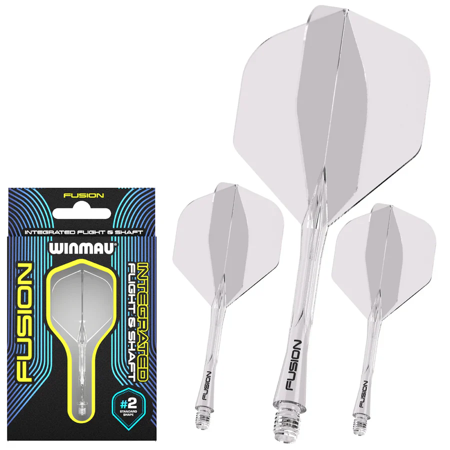 Fusion Integrated Shaft & Flight Clear | Winmau - Image 7