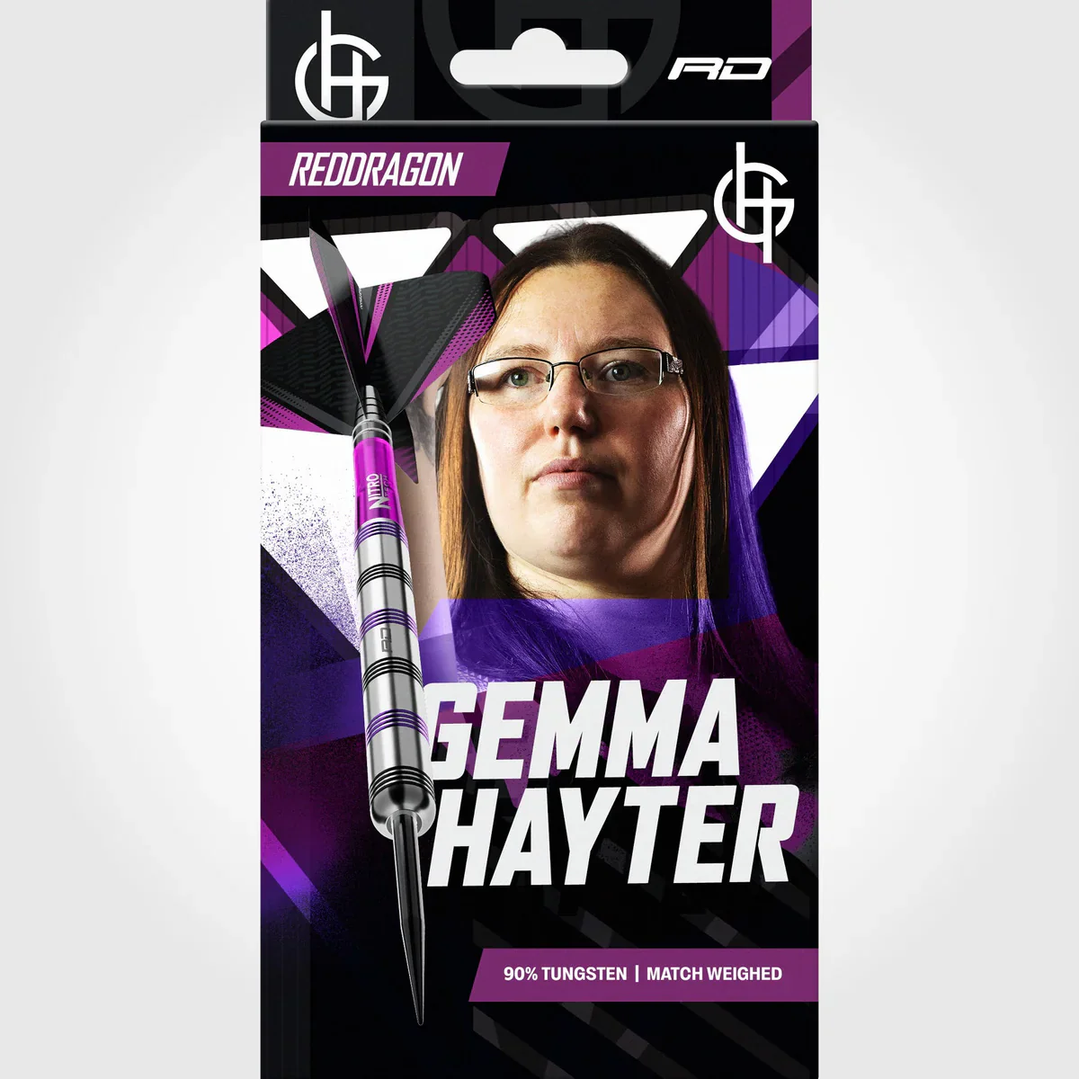 Gemma Hayter Steel Tip Darts | Red Dragon - Image 6