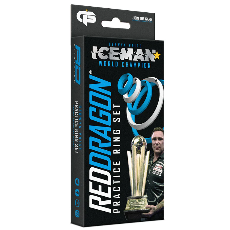 Gerwyn "Iceman" Price Practice Rings | Red Dragon - Image 8