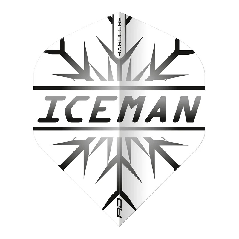 Gerwyn Price Black Snowflake Hardcore Flights | Red Dragon - Image 3