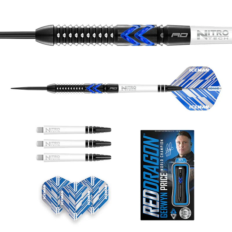 Gerwyn Price Blue Ice SE | Red Dragon - Image 4