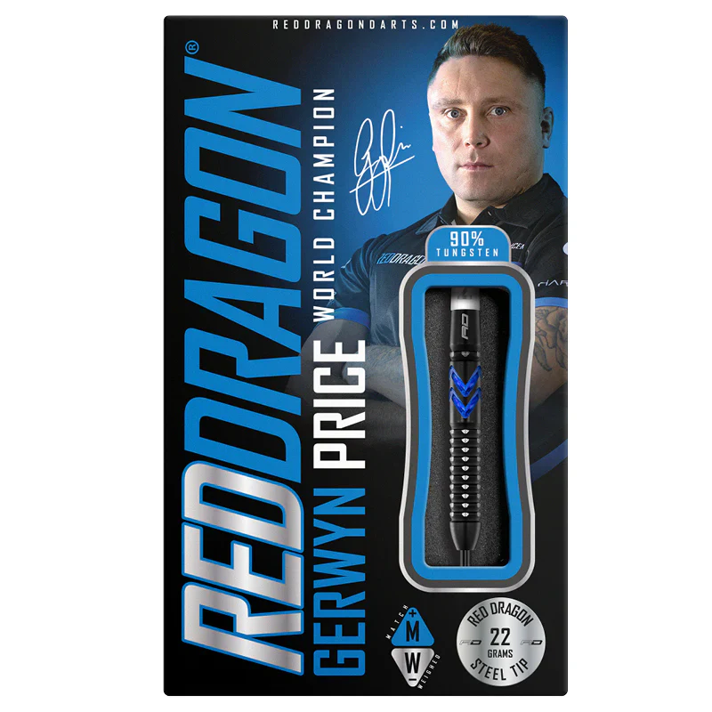 Gerwyn Price Blue Ice SE | Red Dragon - Image 5