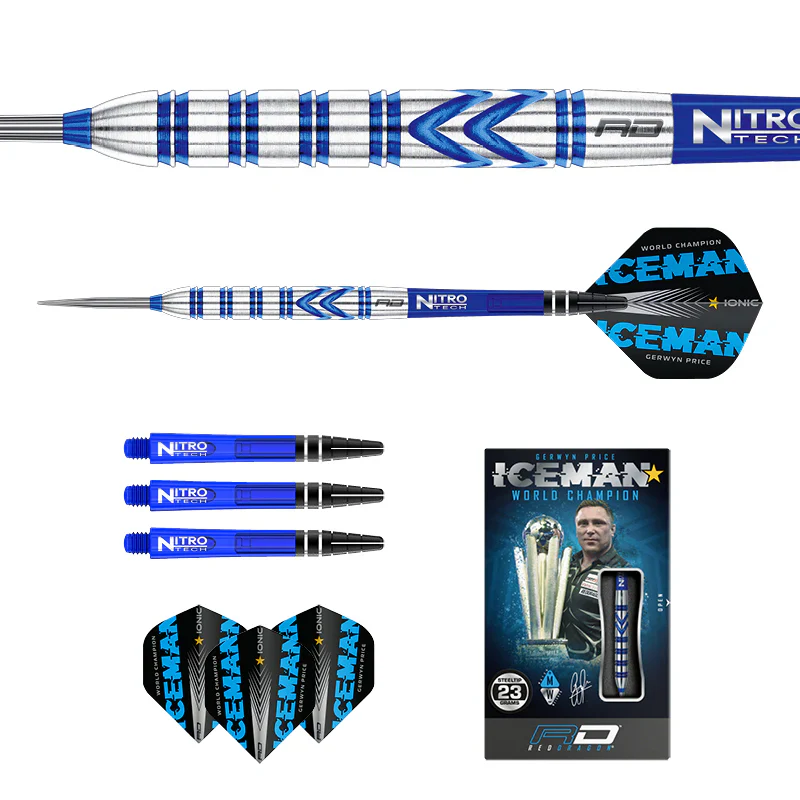 Gerwyn Price Blue Originals | Red Dragon - Image 5