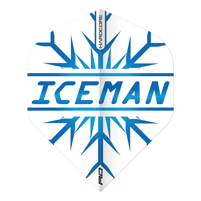 Gerwyn Price Blue Snowflake Hardcore Flights | Red Dragon - Image 3