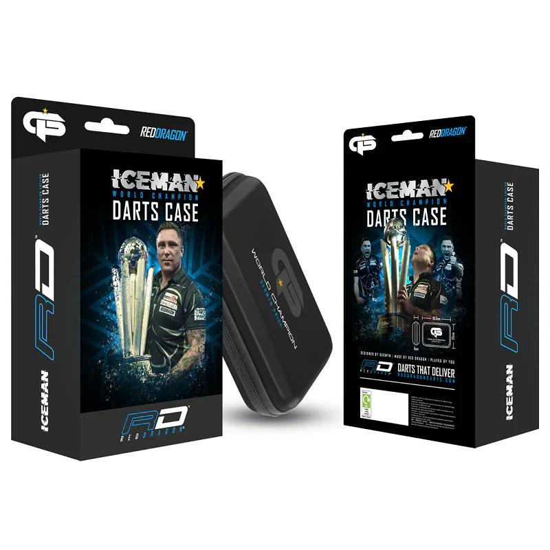 Gerwyn Price World Champion Edition Darts Case | Red Dragon - Image 4