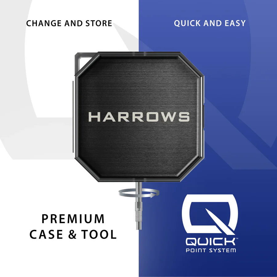 Harrows Premium Quick Point Tool/Case | Harrows - Image 2