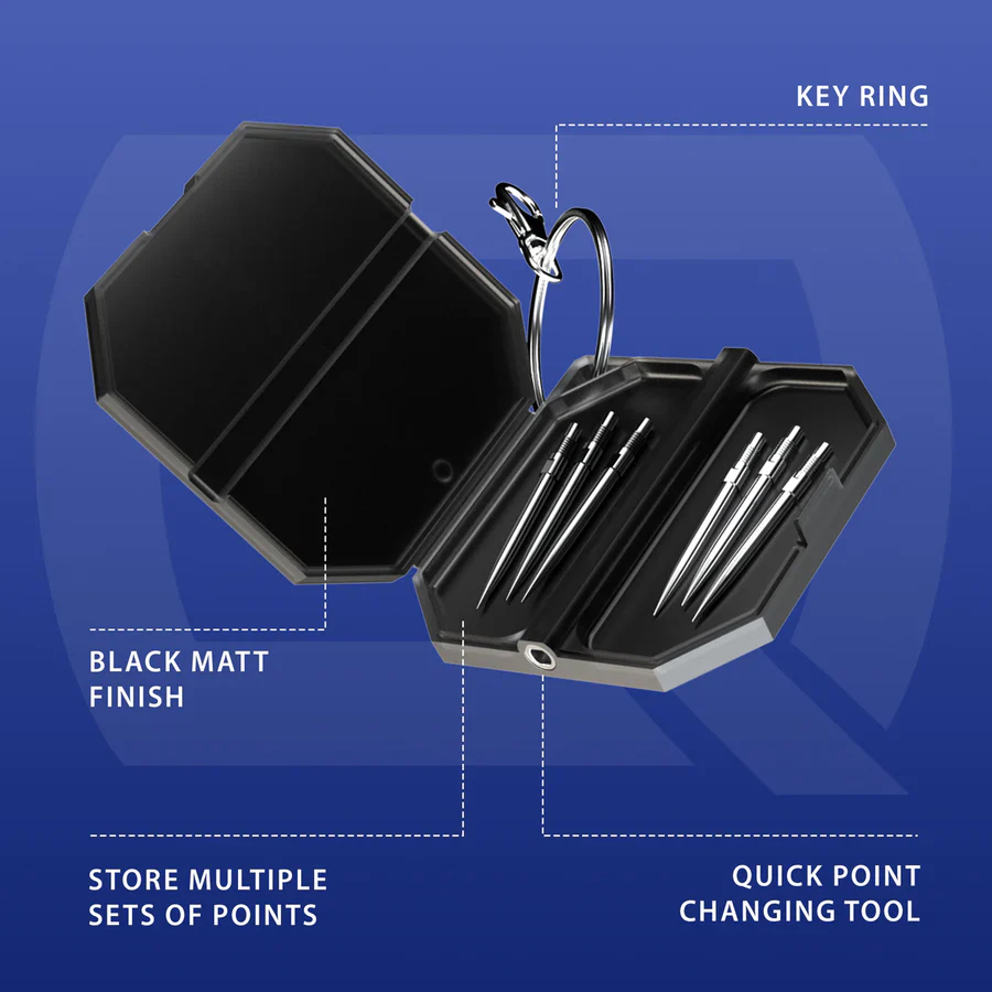 Harrows Premium Quick Point Tool/Case | Harrows - Image 5