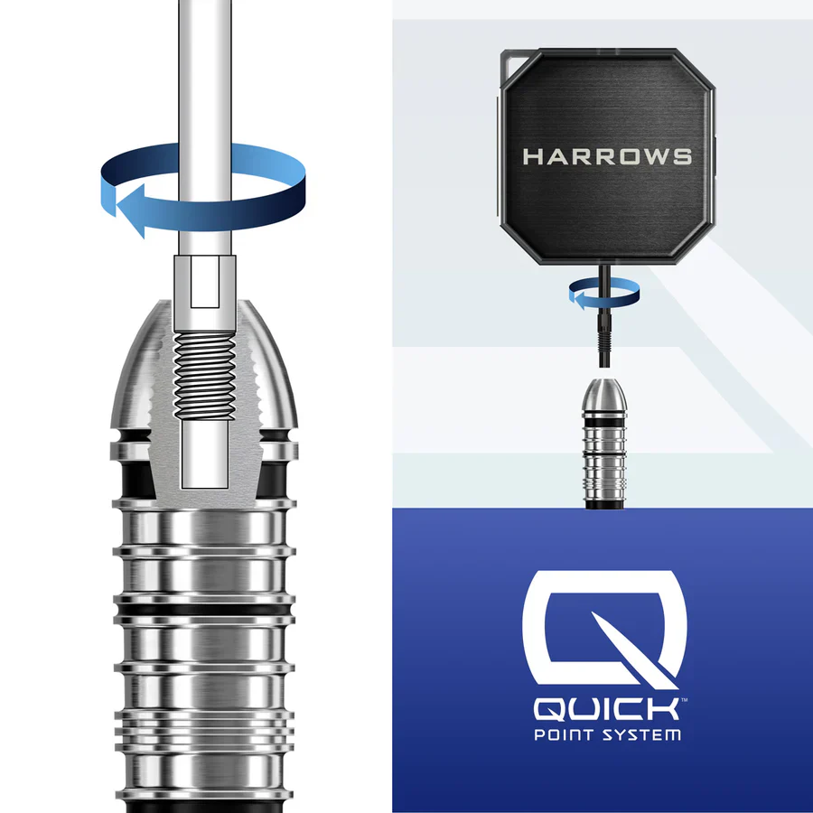 Harrows Premium Quick Point Tool/Case | Harrows - Image 6