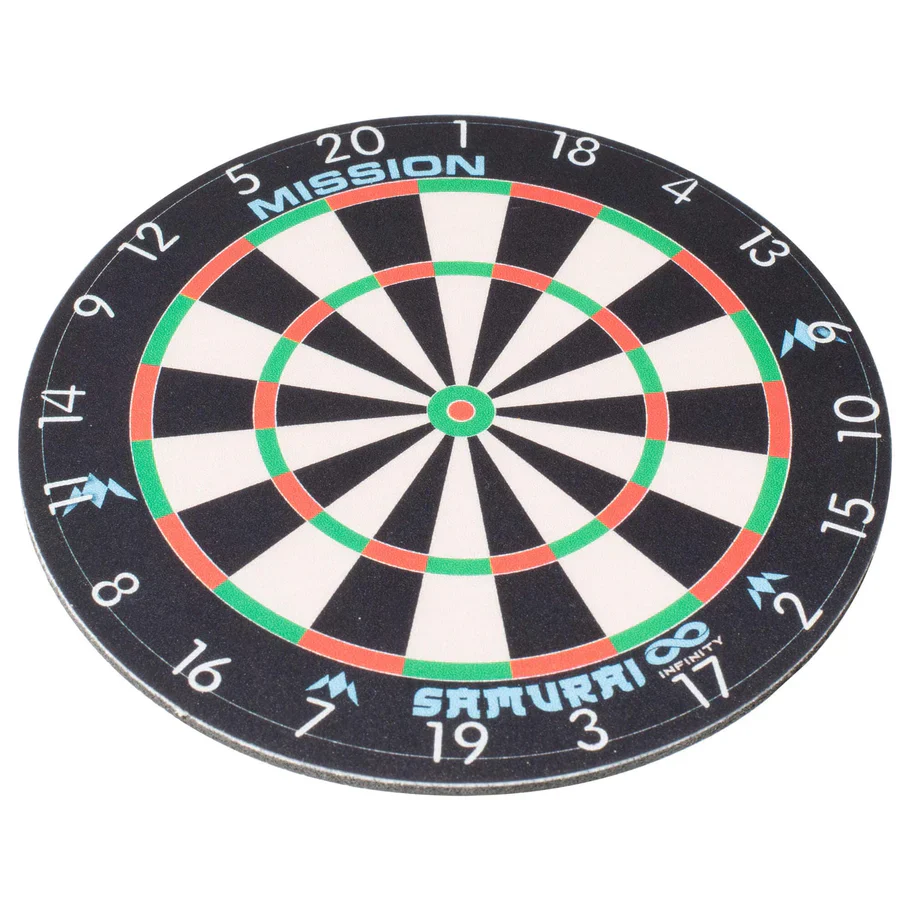 Samurai Infinity Dartboard Design Coasters - 2 Pack | Mission - Image 2