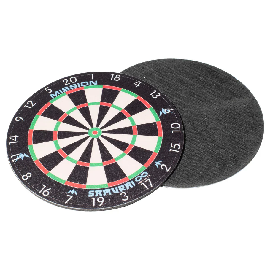 Samurai Infinity Dartboard Design Coasters - 2 Pack | Mission - Image 3