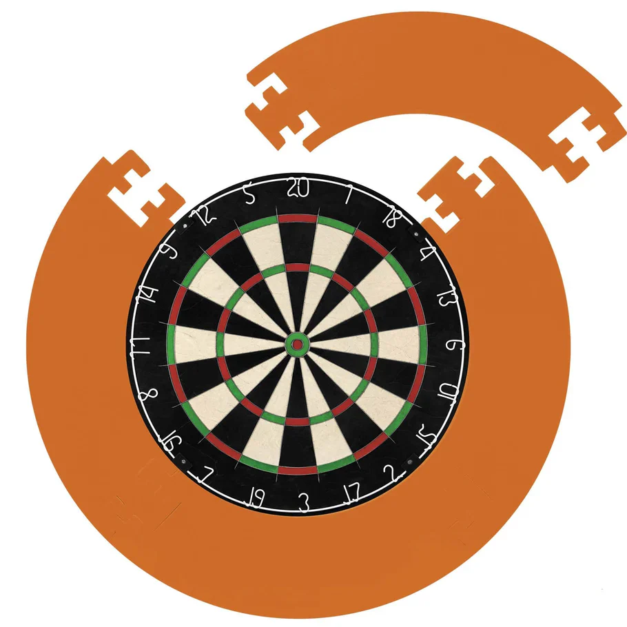 Jigsaw Dartboard Surround | Designa - Image 5
