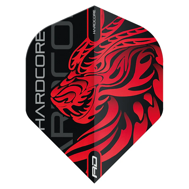 Jonny Clayton Dragon Hardcore Flights | Red Dragon - Image 3