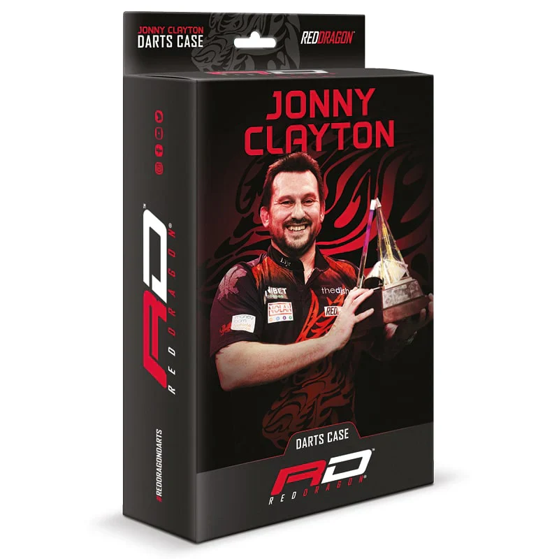 Jonny Clayton "Dragon" Super Tour Dart Case | Red Dragon - Image 4