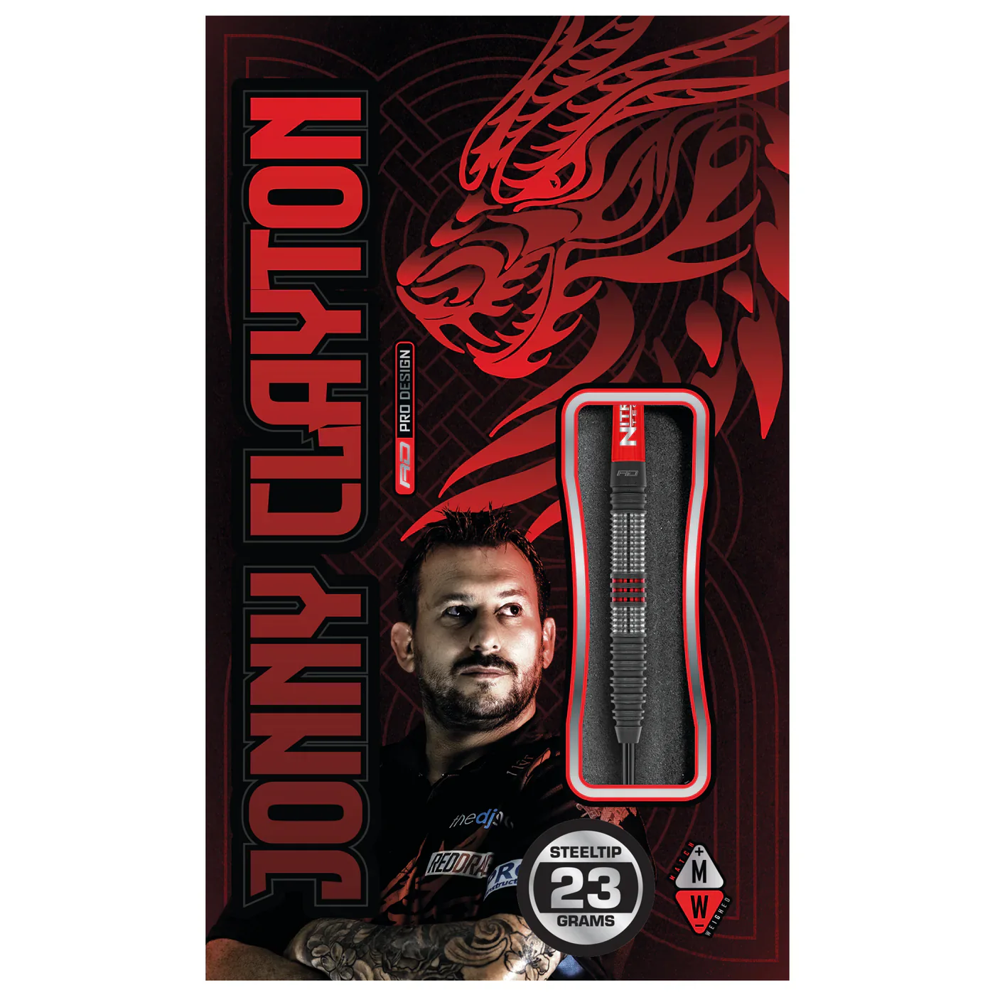 Jonny Clayton Hiraeth | Red Dragon - Image 6