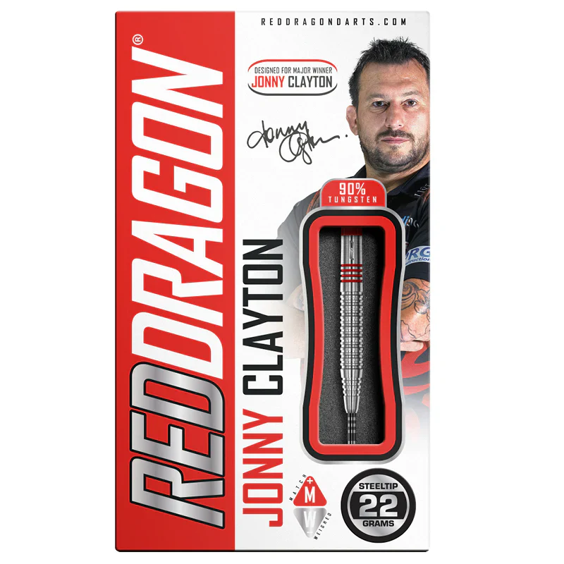 Jonny Clayton Original 2.0 | Red Dragon - Image 6