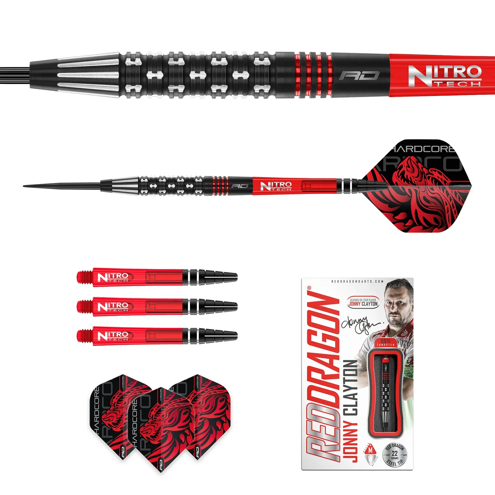 Jonny Clayton Premier League SE | Red Dragon - Image 4