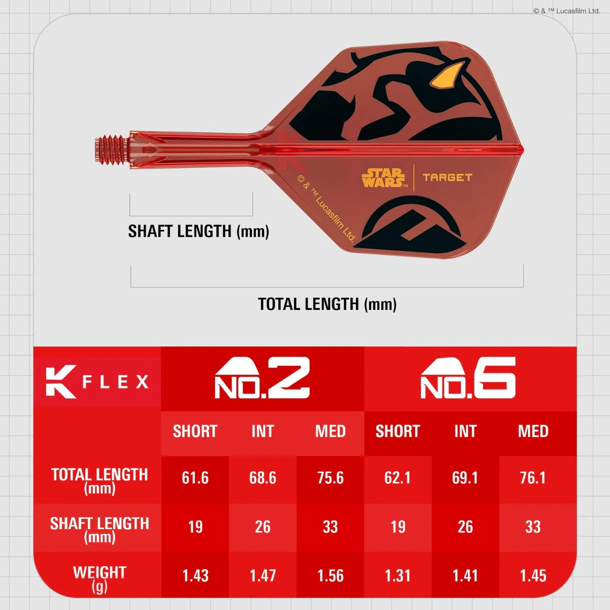 K-Flex Star Wars Darth Maul | Target - Image 13