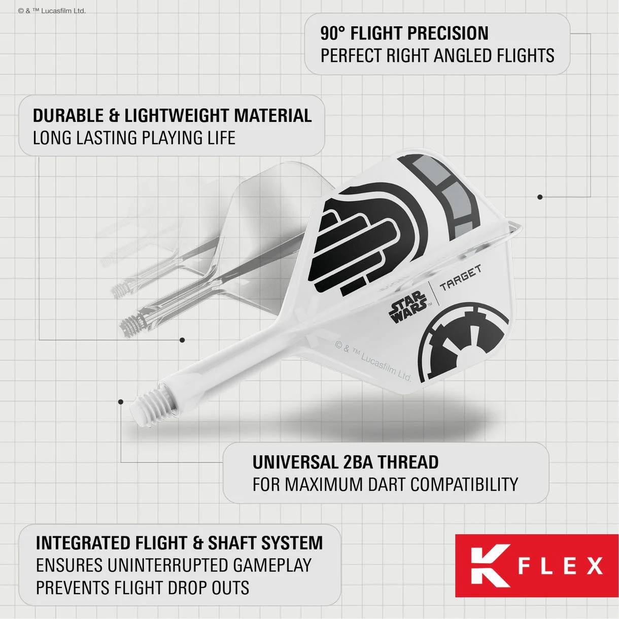 K-Flex Star Wars Storm Trooper | Target - Image 11