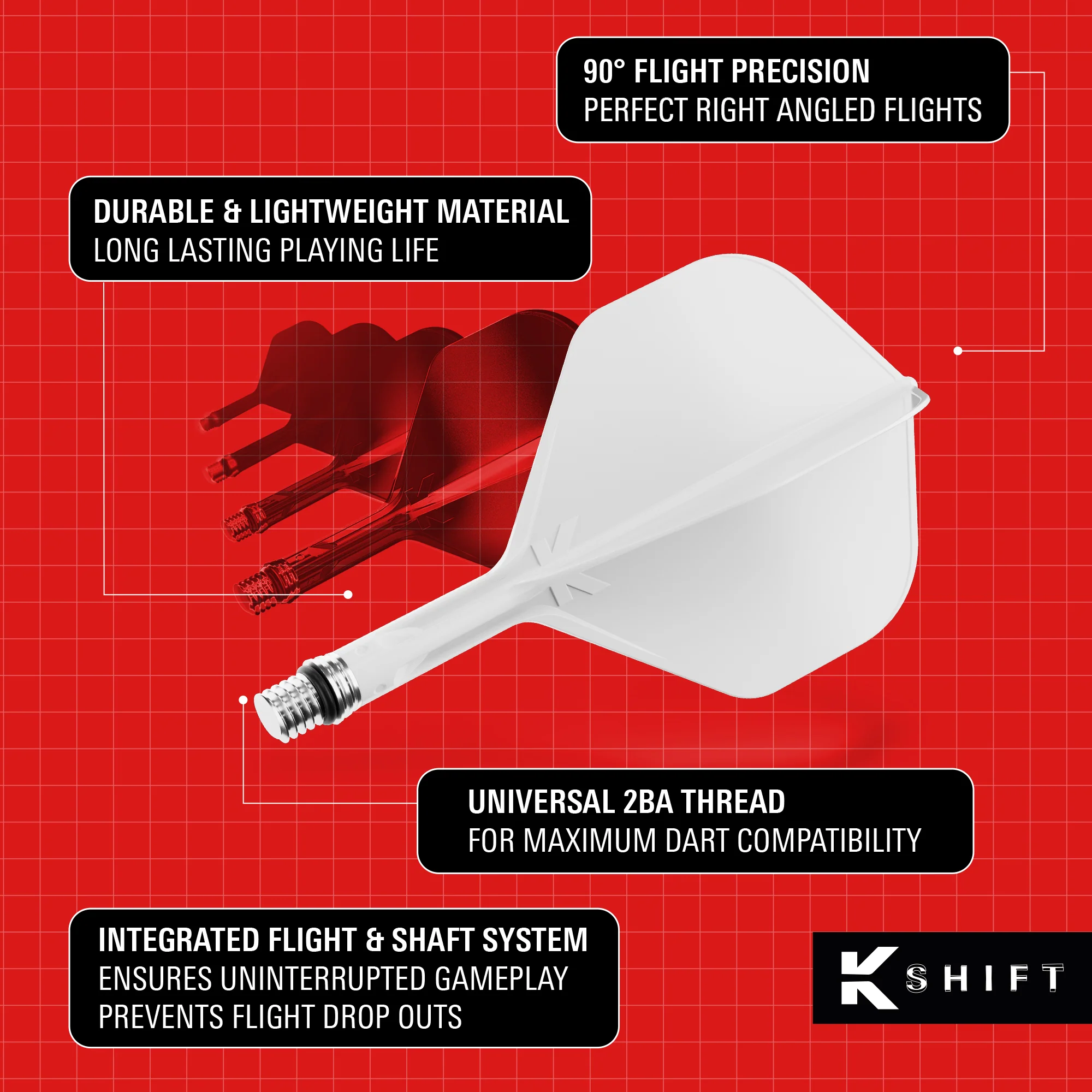 K-Shift White | Target - Image 9