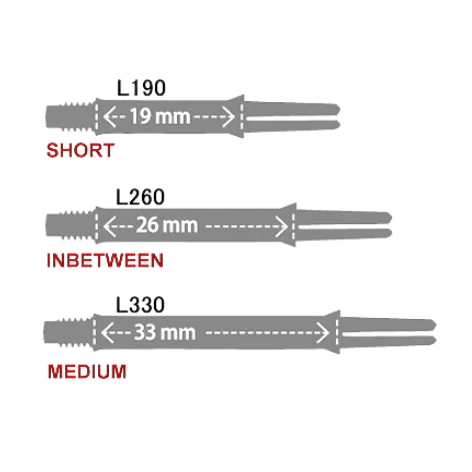 L-Shaft - Straight Locked - Black | L-Style - Image 5