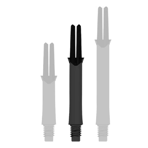 L-Shaft - Straight Locked - Clear Black | L-Style - Image 3