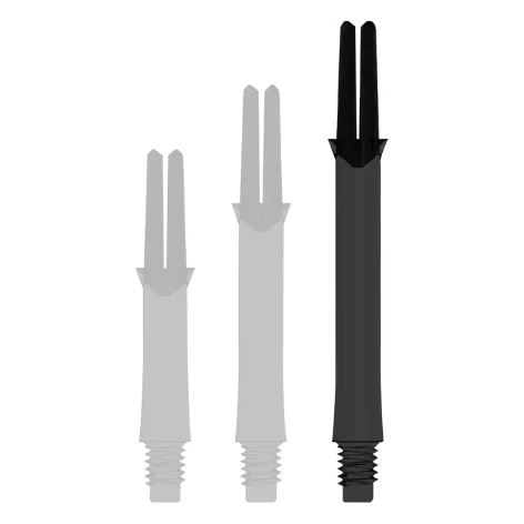 L-Shaft - Straight Locked - Clear Black | L-Style - Image 4