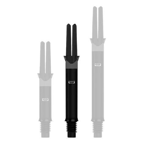 L-Shaft - Straight Silent Spin - Black | L-Style - Image 3