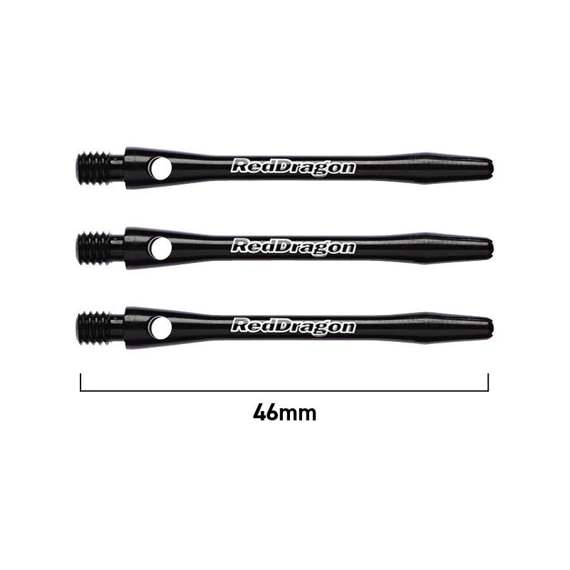Laser Etched Aluminium Shafts | Red Dragon - Image 3