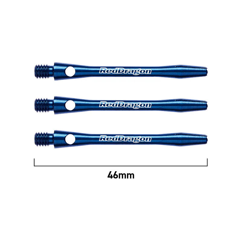 Laser Etched Aluminium Shafts | Red Dragon - Image 4