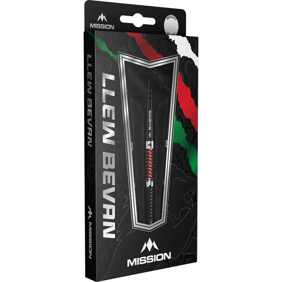 Llew Bevan Steel Tip Darts | Mission - Image 3
